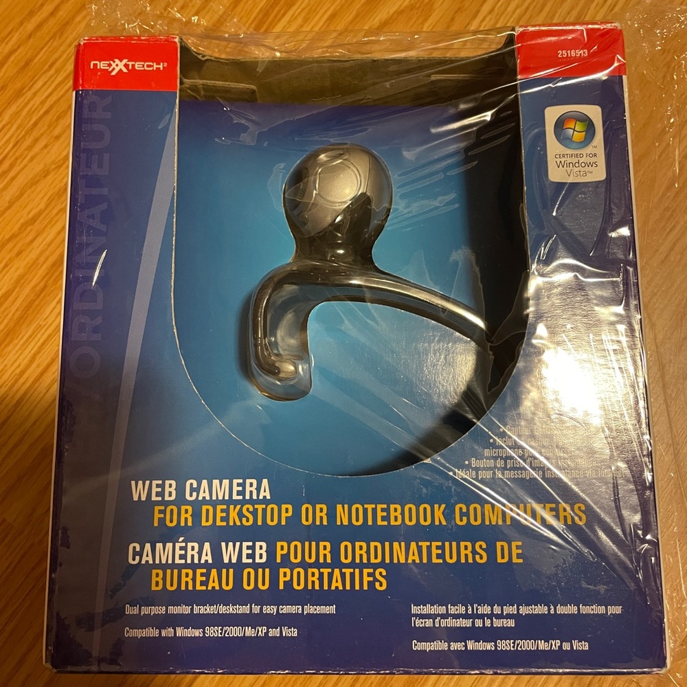 Nexxtech Webcam x2